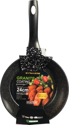 Сковорідка алюмінієва антипригарна діам.24см