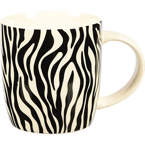 Кружка порцелянова анімалістичний принт в асортименті 350мл