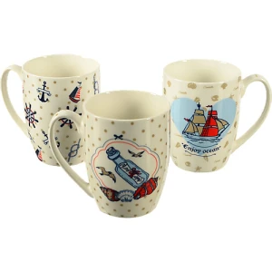 Чашка керамічна 330мл тип 55 асортимент