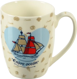 Чашка керамічна 330мл тип 55 асортимент