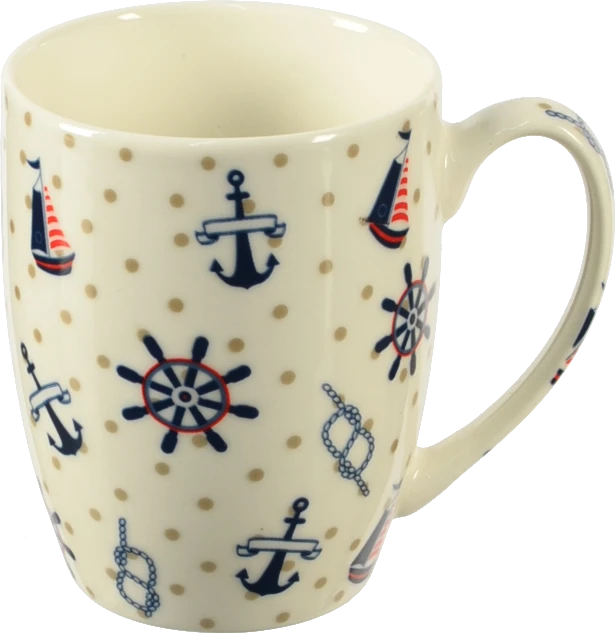 Чашка керамічна 330мл тип 55 асортимент