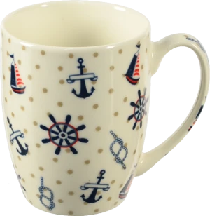 Чашка керамічна 330мл тип 55 асортимент