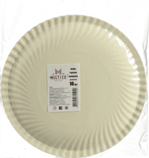 Набір тарілок Multico10шт 185мм паперових десертних