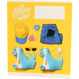 Зошит Школярик 48л лінійка