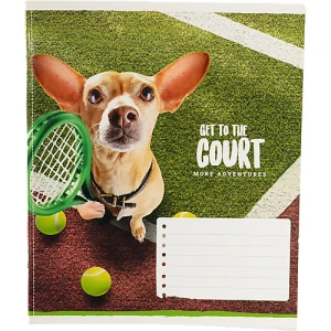 Зошит Школярик 18л лінійка