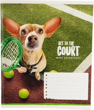 Зошит Школярик 18л лінійка