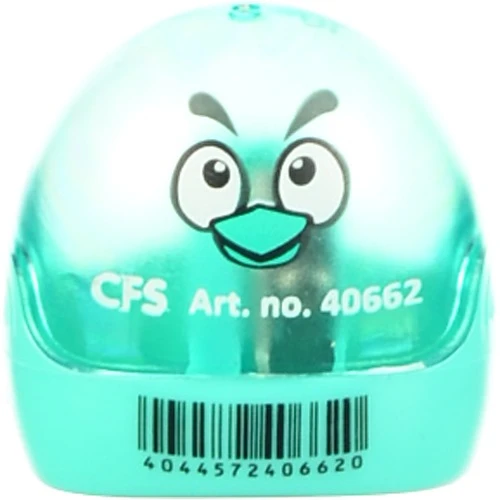 Точилка пластик з контейнером Cool for School