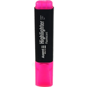 Маркер текстовий 1-5 мм Highlighter D2501 рожевий D2501-10