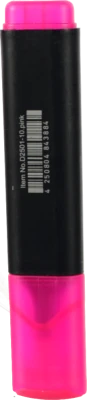 Маркер текстовий 1-5 мм Highlighter D2501 рожевий D2501-10