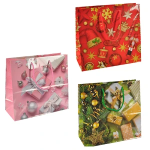 Пакет паперовий ПБС 240х230х100