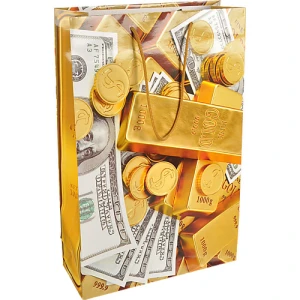 Пакет подарунковий А+ ТОВ Компанія Арт-Принт 1шт