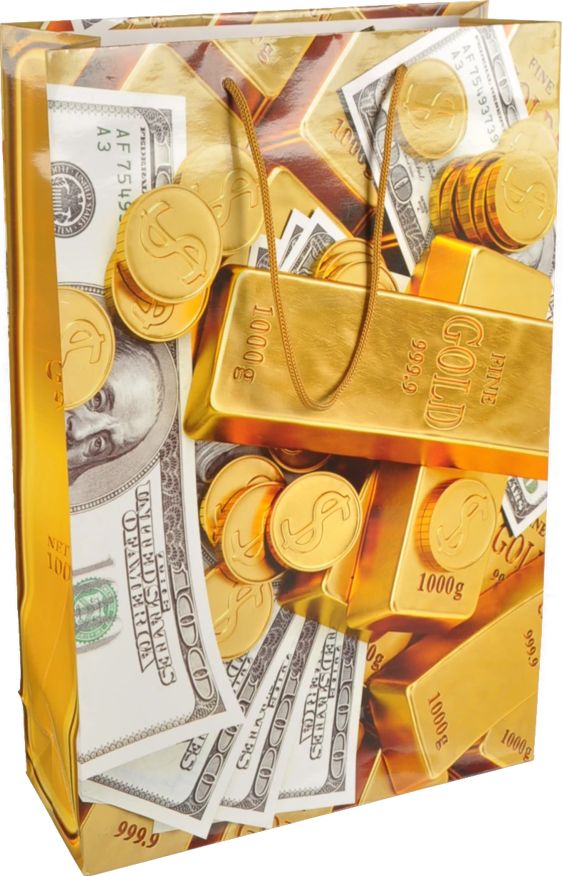 Пакет подарунковий А+ ТОВ Компанія Арт-Принт 1шт