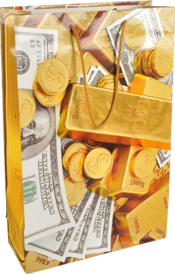 Пакет подарунковий А+ ТОВ Компанія Арт-Принт 1шт