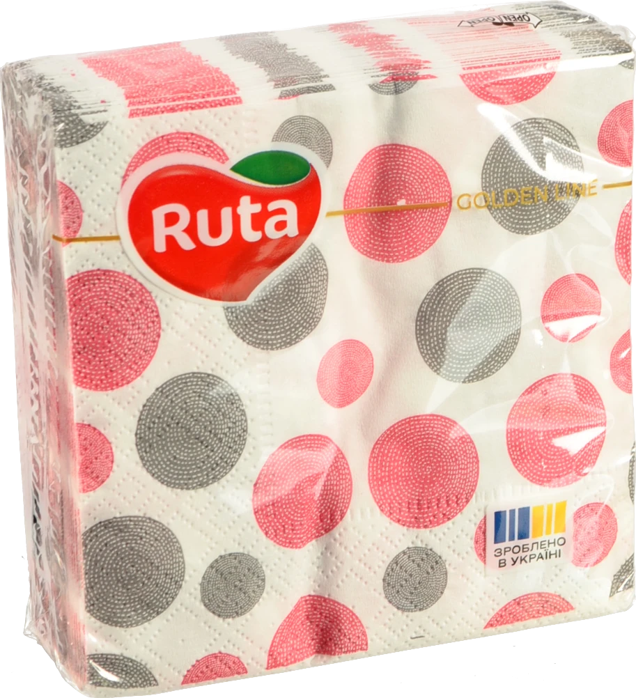 Cерветки Ruta Double Luxe Кухня 40л 30