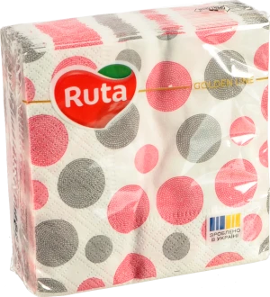 Cерветки Ruta Double Luxe Кухня 40л 30