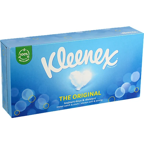 Серветки паперові The Original Kleenex 70шт