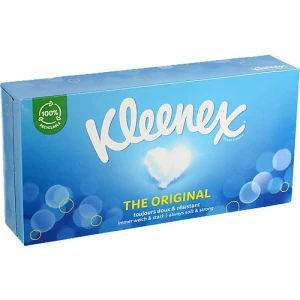 Серветки паперові The Original Kleenex 70шт