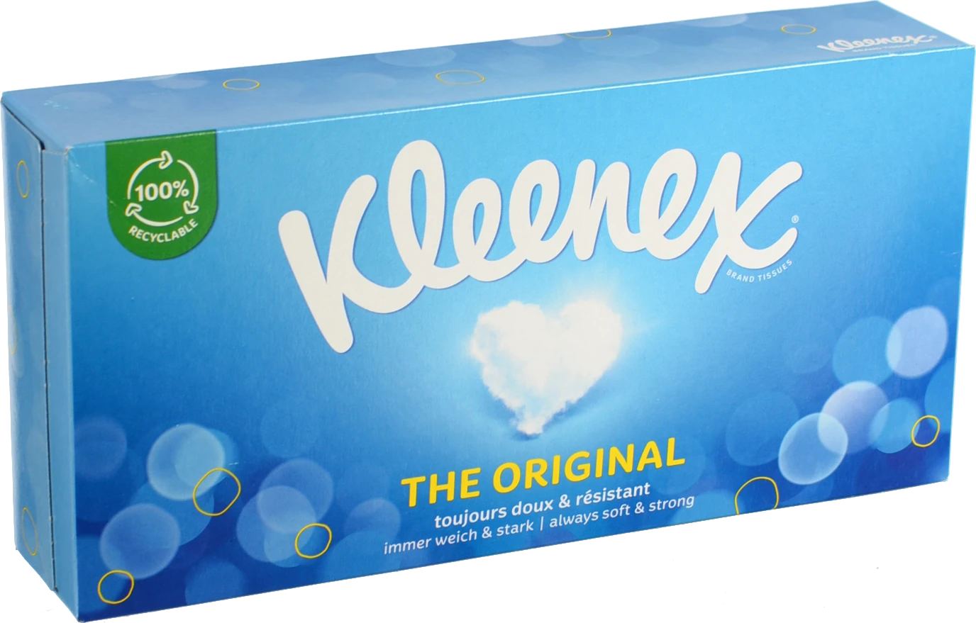 Серветки паперові The Original Kleenex 70шт
