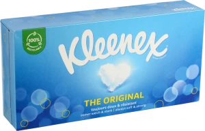 Серветки паперові The Original Kleenex 70шт