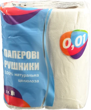 Рушник паперовий 0.01 2шт