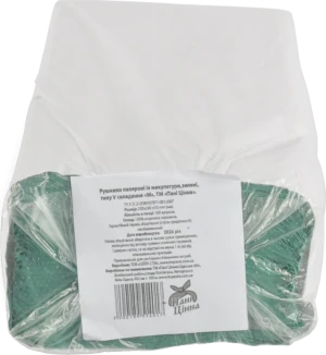 Рушники Панi цiнна 160шт зеленi