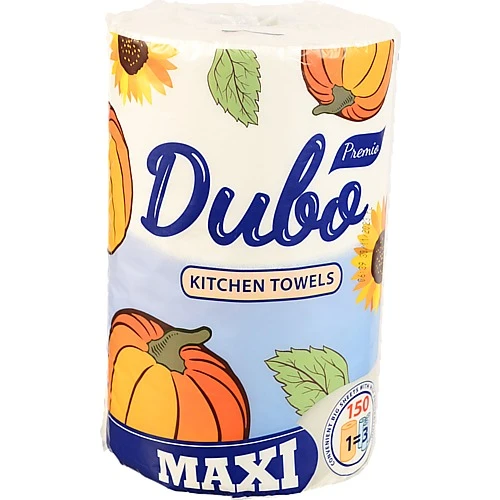 Рушники паперові 2-х шарові Maxi Premio Диво 1шт