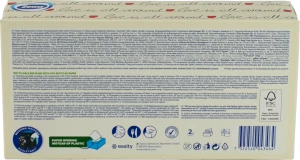 Серветки косметичні 2-х шарові Everyday Zewa 100шт