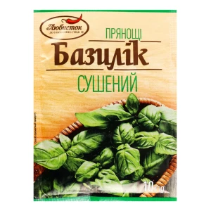 Базилік Любисток 10г сушений