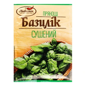 Базилік Любисток 10г сушений