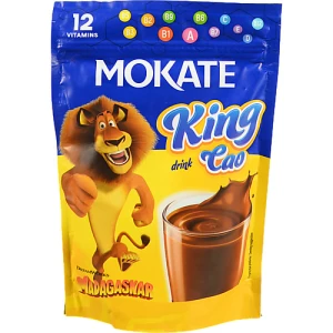 Какао напій Мокаte 150г king Мадагаскар