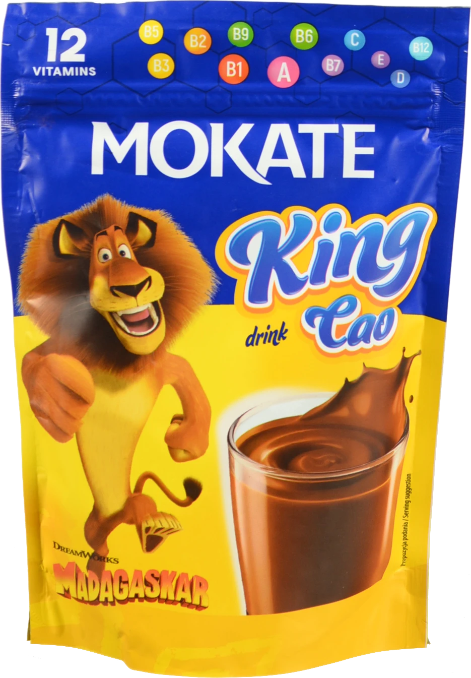 Какао напій Мокаte 150г king Мадагаскар