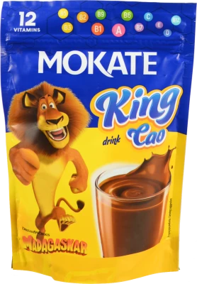 Какао напій Мокаte 150г king Мадагаскар