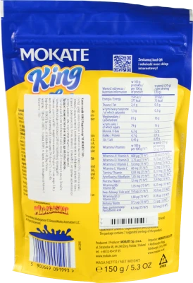 Какао напій Мокаte 150г king Мадагаскар