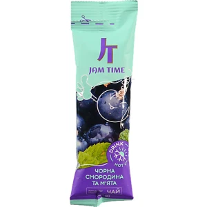 Чай Jam Time 50г чорна смородина мята