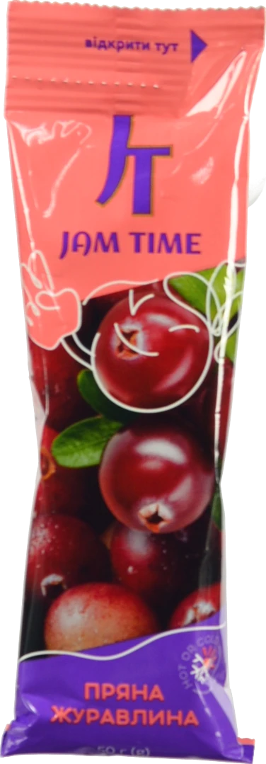 Чай Jam Time 50г пряна журавлина