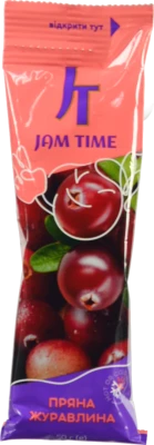 Чай Jam Time 50г пряна журавлина