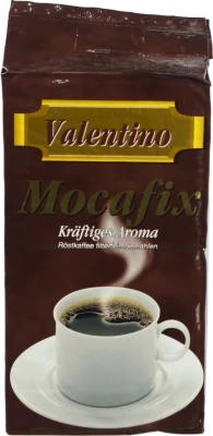 Кава Valentinos 500г mocafix мелена