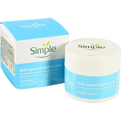 Крем Simple 50мл нiчний заспокiйливий water boost