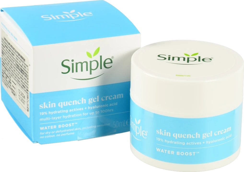 Крем Simple 50мл нiчний заспокiйливий water boost