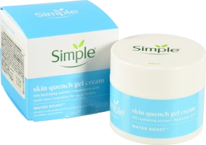 Крем Simple 50мл нiчний заспокiйливий water boost