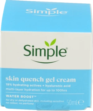 Крем Simple 50мл нiчний заспокiйливий water boost