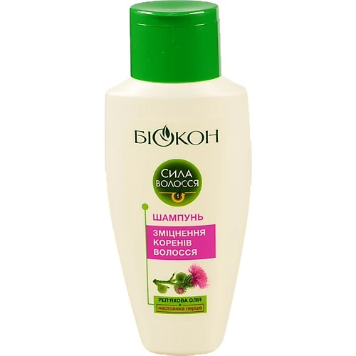 Шампунь Біокон 215мл сила зміцнення коренів