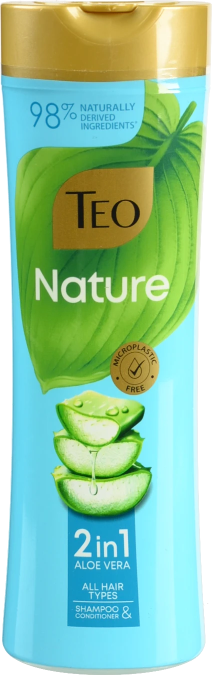 Шампунь бальзам Teo 350мл 2in1 nature minerals