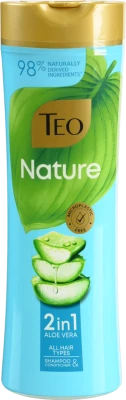 Шампунь бальзам Teo 350мл 2in1 nature minerals