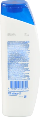 Шампунь бальзам HS 330мл свіжість метолу проти лупи 2в1