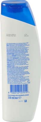 Шампунь бальзам HS 330мл основний догляд проти лупи 2в1