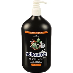 Шампунь Schauma 750мл д.чоловіків sports power