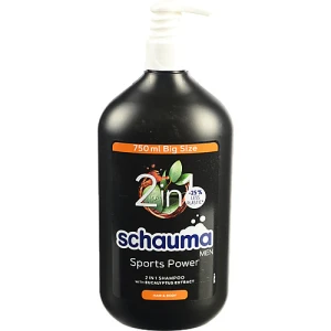 Шампунь Schauma 750мл д.чоловіків sports power