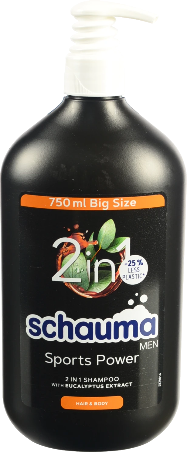 Шампунь Schauma 750мл д.чоловіків sports power
