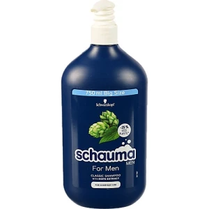 Шампунь Schauma 750мл д.чоловіків